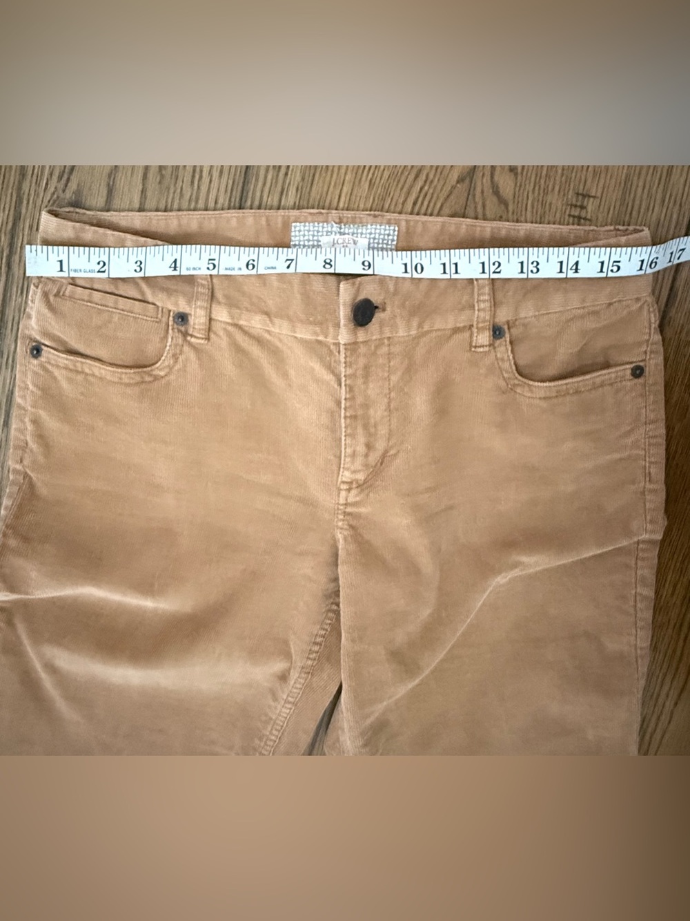 J. Crew Corduroy Bootcut Pants size 29x32 - Picture 6 of 6